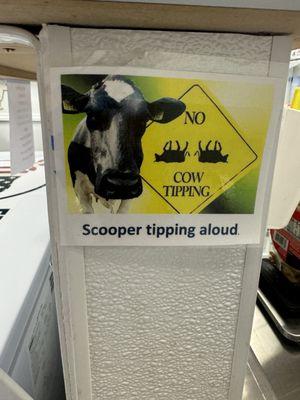 Did you ever cow tip?  You need to make sure you can run your ass off before trying cause they get up quick and are pissed.