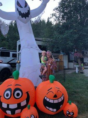 Halloween in July