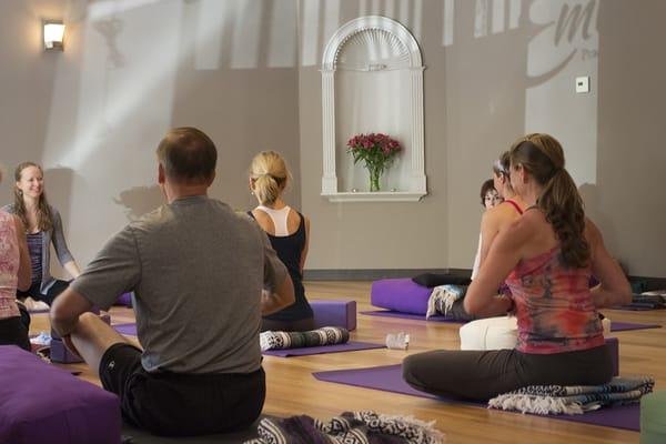 Yoga at Embody Practice Center