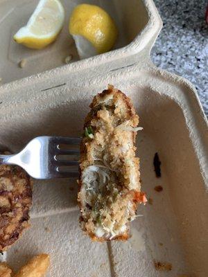 "Maryland Lump Crab Cakes"