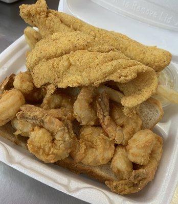 Fish & Shrimp Combo