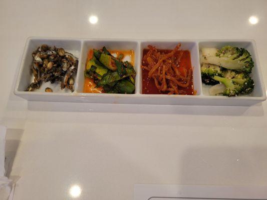 Korean side dishes