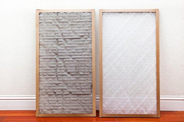 dirty vs clean air filter