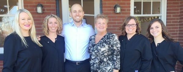 Friendly staff at Moorehead Family Dentistry