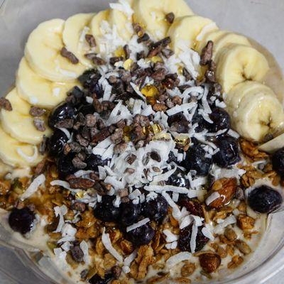 Chai-licious smoothie bowl