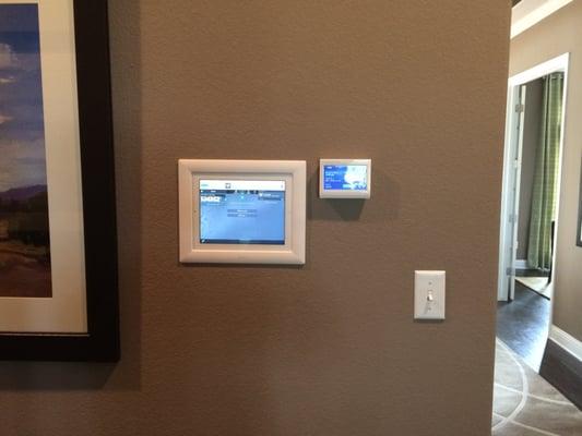 In-wall Ipad