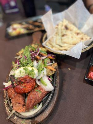 Tikka's Special Mixed Grill