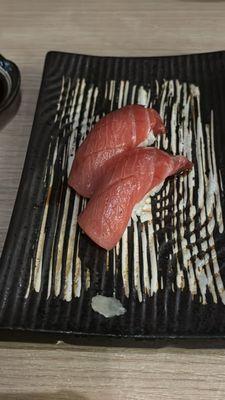 Bluefin Tuna Toro Nigiri Sushi