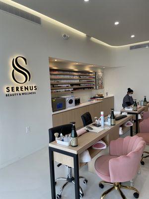 Nail Salon Interior