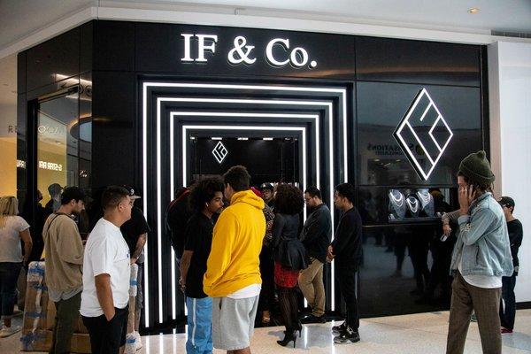 IFANDCO @ Beverly Center storefront