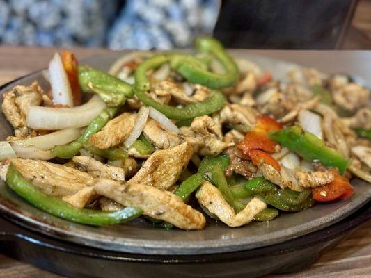 Chicken Fajitas