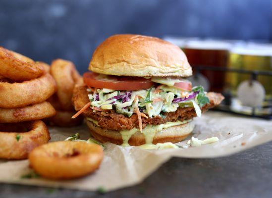 Fried Chicken Sandwich