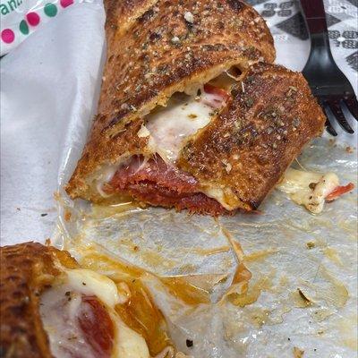 Pepperoni Stromboli