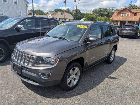 2016 Jeep Compass