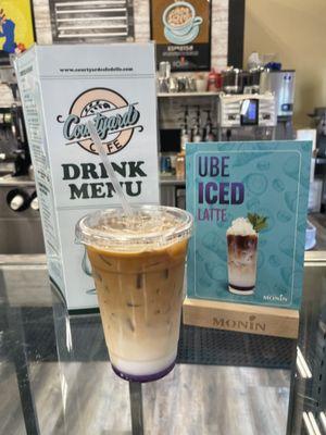 Try an Ube latte!