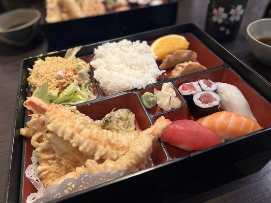 Sushi and Tempura Combination Box