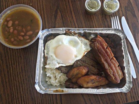 Take out, Mini Bandeja