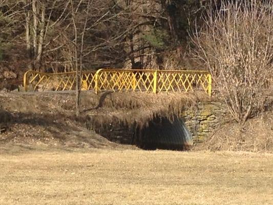 Bridge leading into the SAW grounds