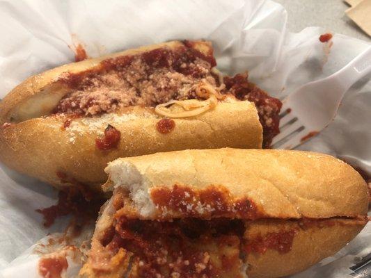 Large Meatball Grinder