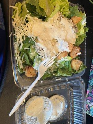 Chicken Caesar Salad