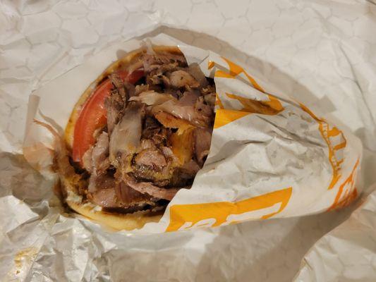 Pork gyro