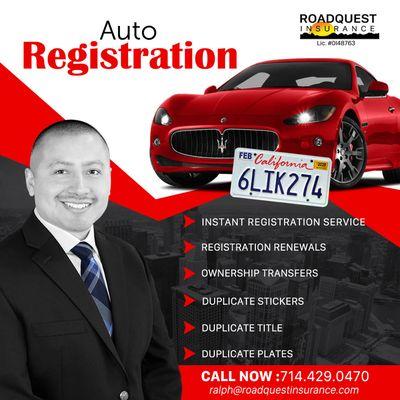 Auto Registration Service