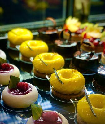 Pastry display