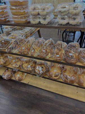 Nice baked goods section