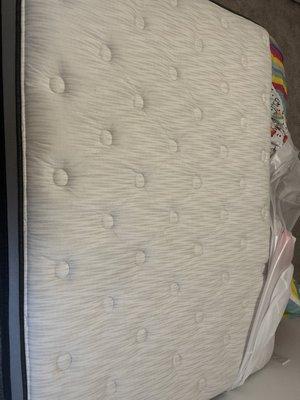 Mattress with no stains