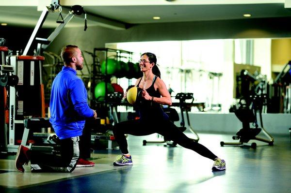 Certified Personal Trainers to help you on your fitness journey!