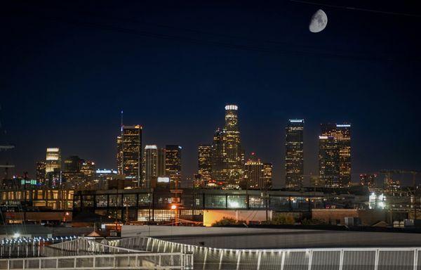 Downtown LA - taken from the bridge