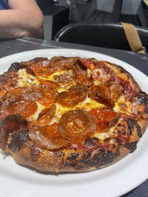 Hot honey pizza