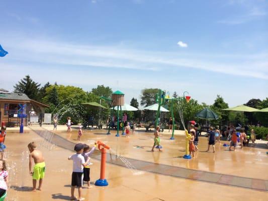 Splash pad