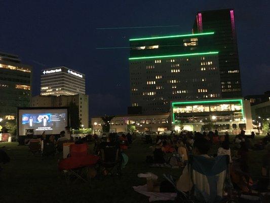 Awesome site for an outdoor gathering~ #FAMILYFRIENDLY#OURCITY#UNITY