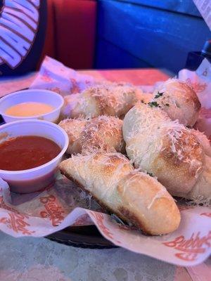 Garlic Knots appetizer