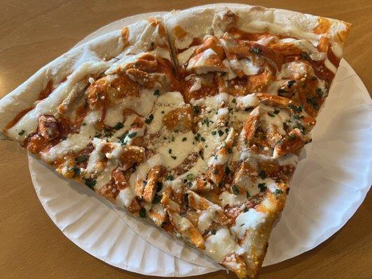 Buffalo Chicken Pizza