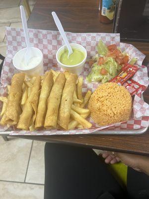 Pollo taquito