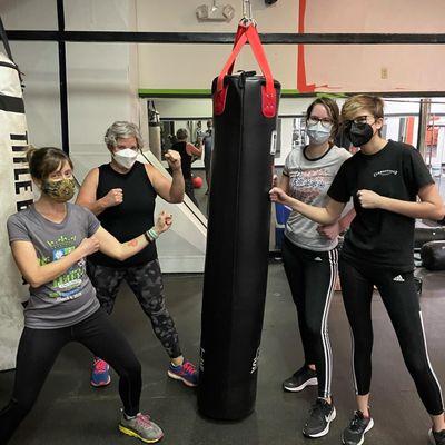 Some Kickboxing Fun