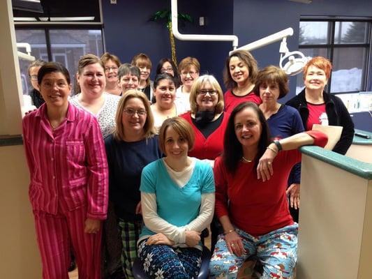 Pajama day!