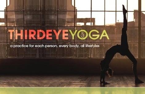 Customized Yoga Programs at Realistic Rates for each person and all lifestyles for fitness, therapy and health. ThirdEye Yoga