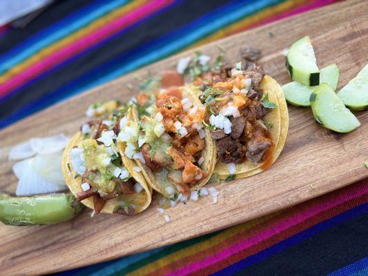 Street tacos