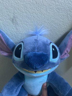 This is a picture of my build-a-bear stitch