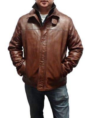 Tibor Design Leather Jacket