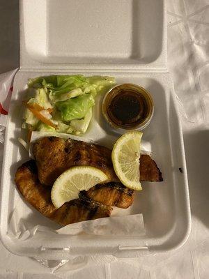 Salmon Teriyaki