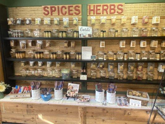 Fun spices & herbs to cook or make tea with.