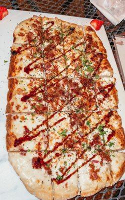 Bacon & Goat Cheese Flatbread