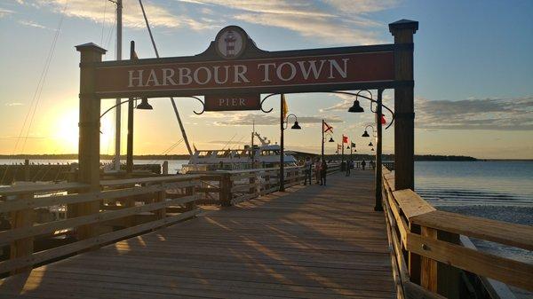 Harbour Town Pier, Hilton Head Island SC