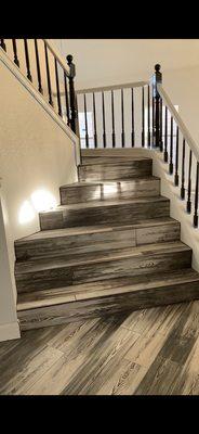 Stair flooring