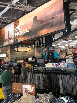 O'Neill Surf Shop Downtown