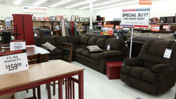 Furniture section